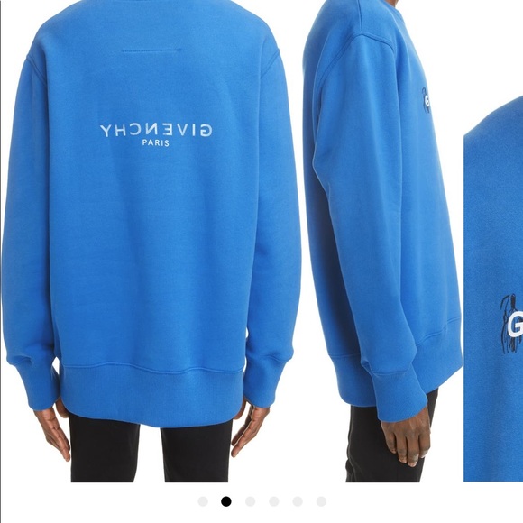 Givenchy
× Josh Smith Reaper
Oversize Crewneck Sweatshirt BRAND NEW - Picture 2 of 4